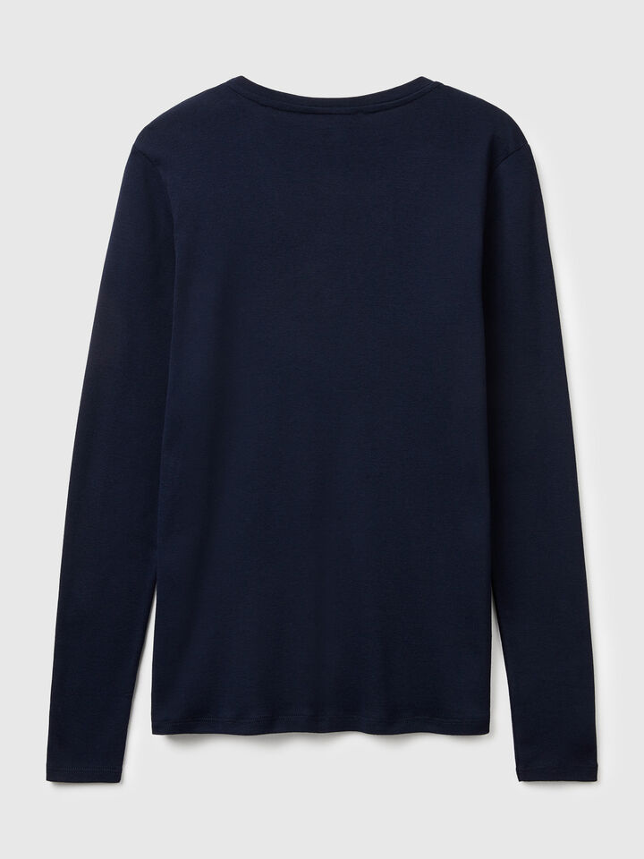 T-SHIRT L/S Damen image number 4